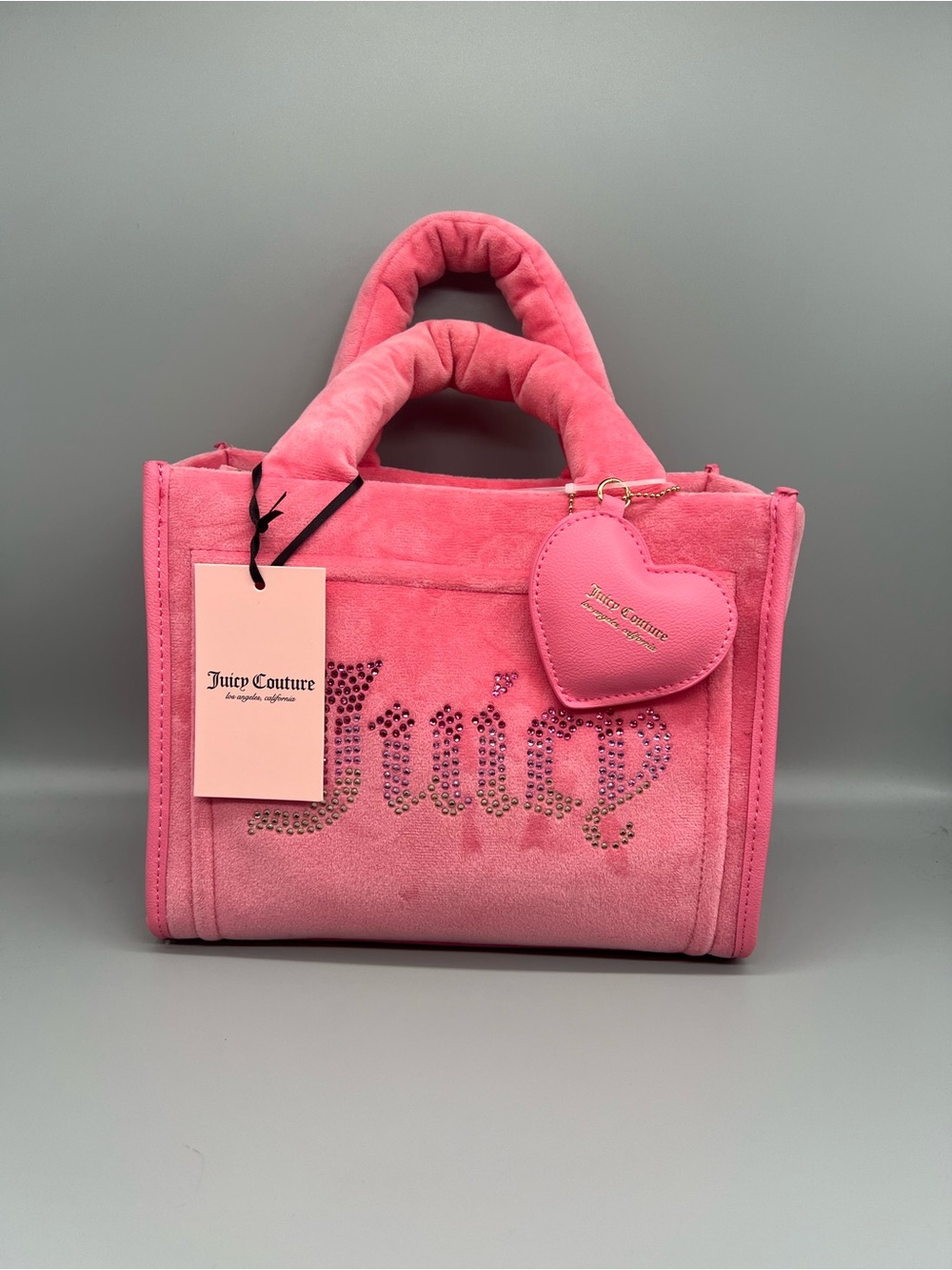 Juicy couture big spender mini tote purse